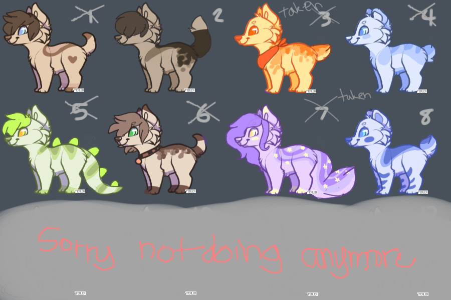 Adoptables two left