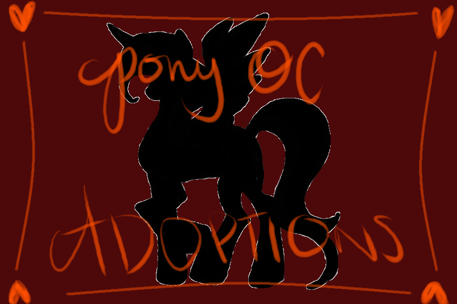 Pony OC Adoptions! OPEN