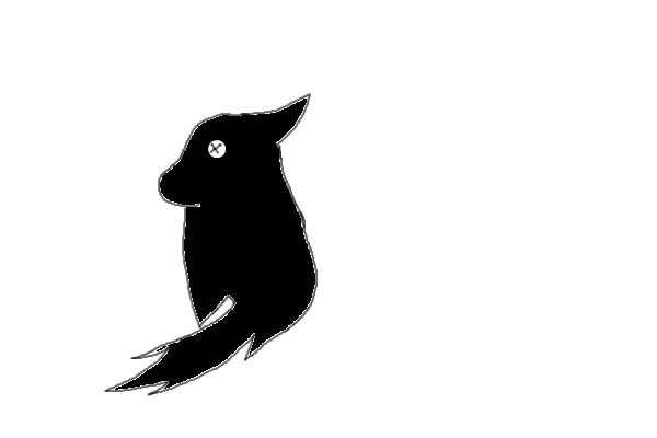 A Black Plushie