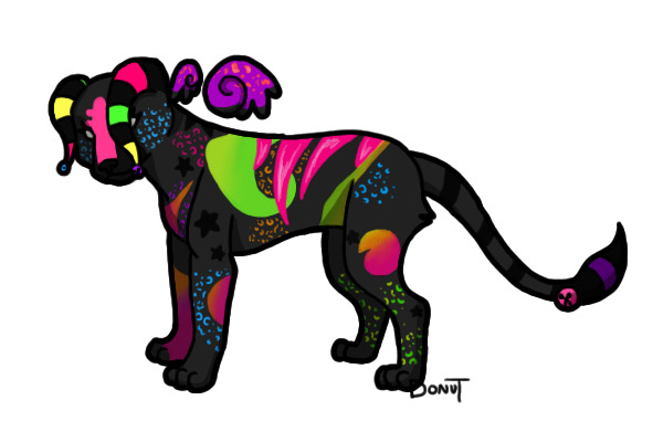 Forget-Me-Not Commission
