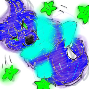 dog editable ((colored in))