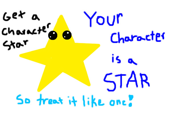 Get a CHARACTER STAR