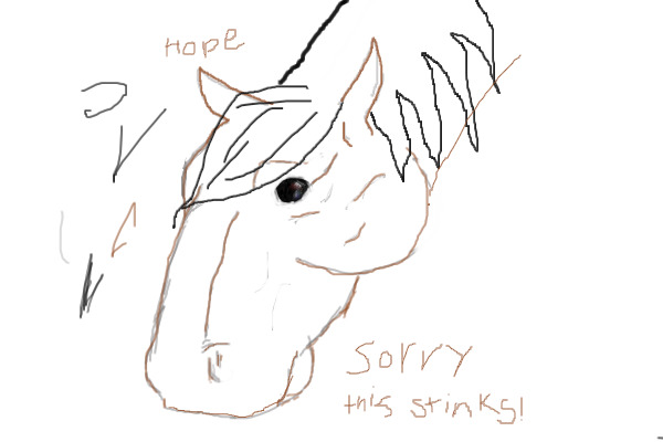 Meh Horse...(epic fail!