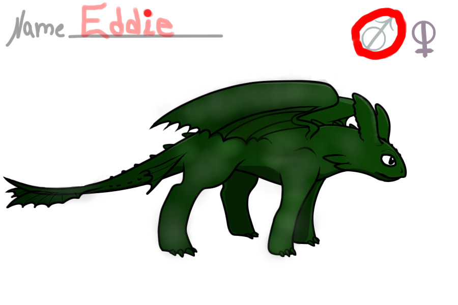 eddie, the green giant