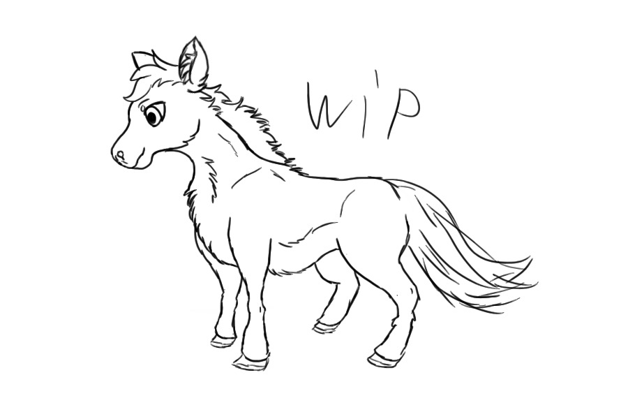 i'm bad at drawing horses