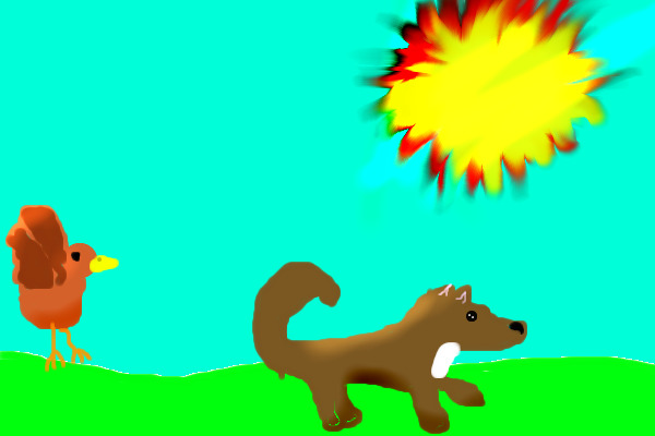 Wolf and Candle P3