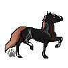 Pixel Horse Editable