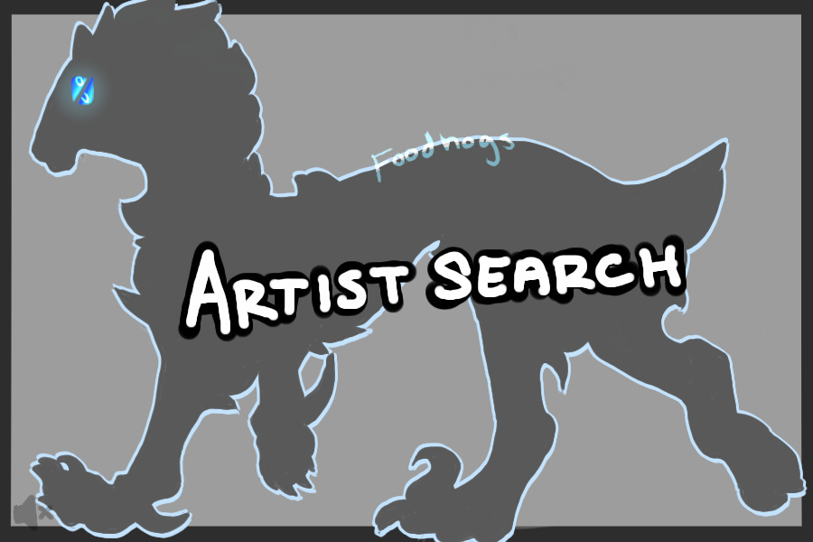 Foodhog Artist Search [ONGOING]