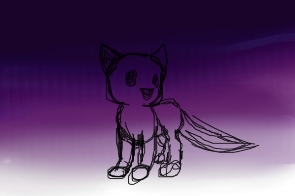 lil foxy sketch