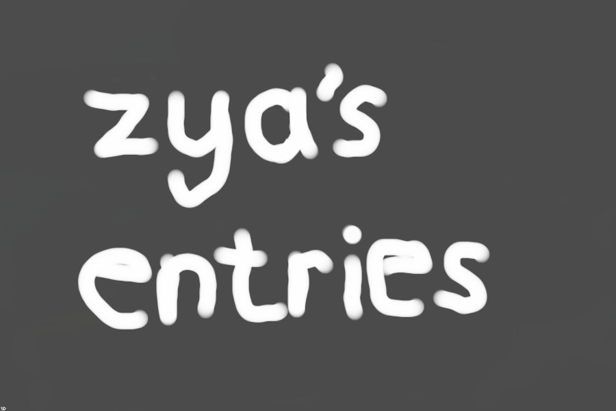 zyacinth's entries