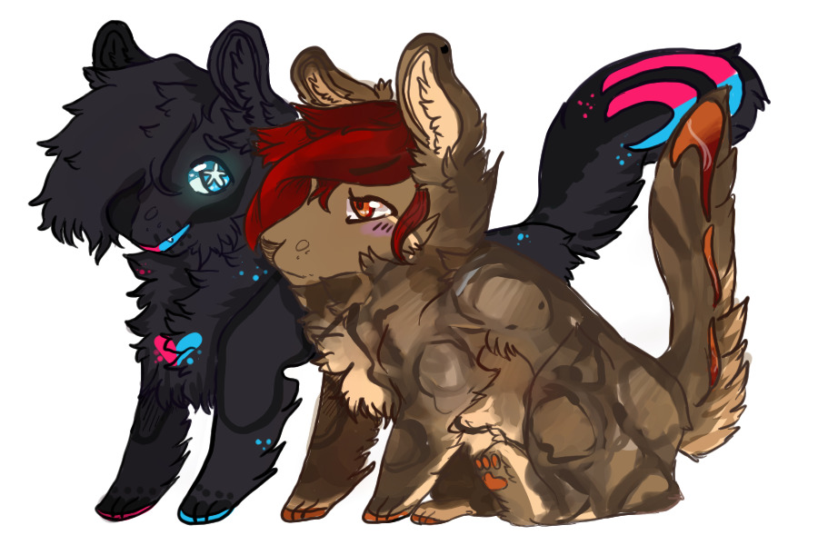 lil' kenchi and taiga