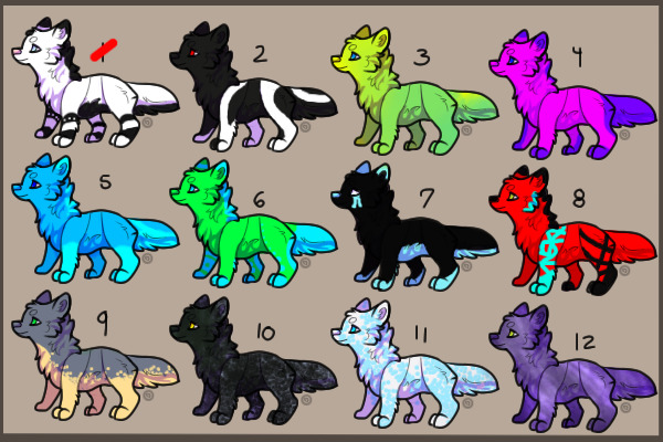 Wolf adopts!
