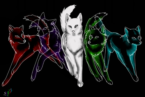 My SilverShadows (Original character set)
