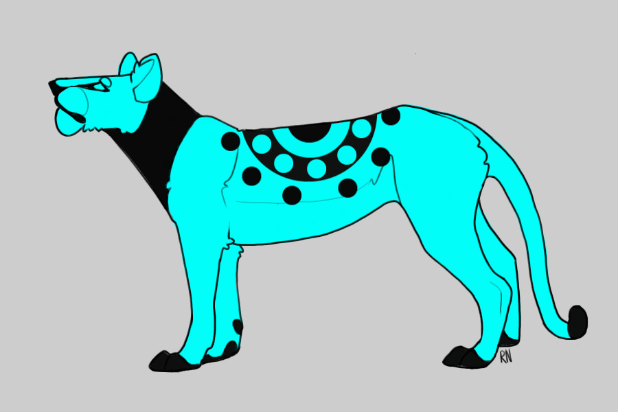 Lion adopt (I only colored it)