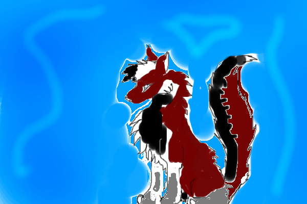 Colored one in! My first color-up!