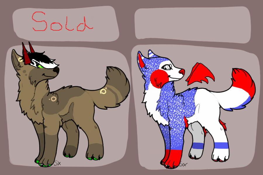 Done!! || Adoptables