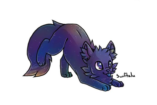 galaxy cat <: