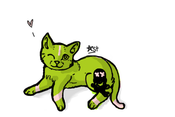 Toxic cat