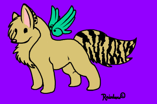Zebra with octowings