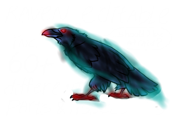 Ghost Raven