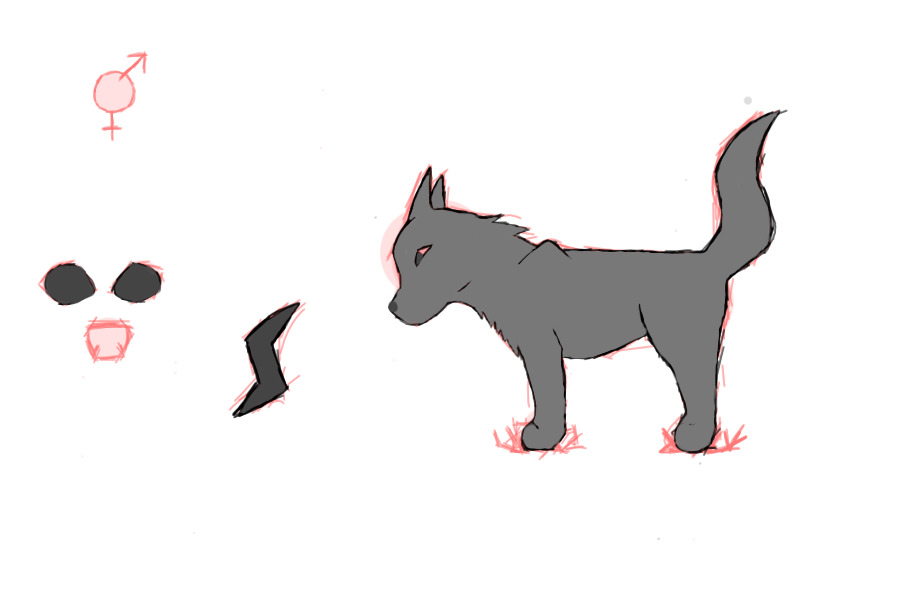 Lightning Warrior Wolves(Big WIP!)