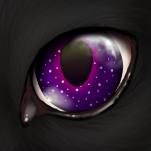 galaxy eye
