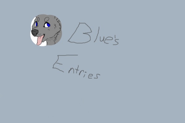 Blue's Entries