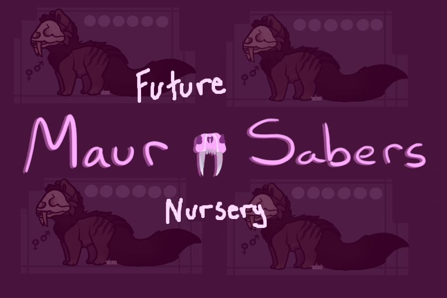 Maur Sabers [Nursery]