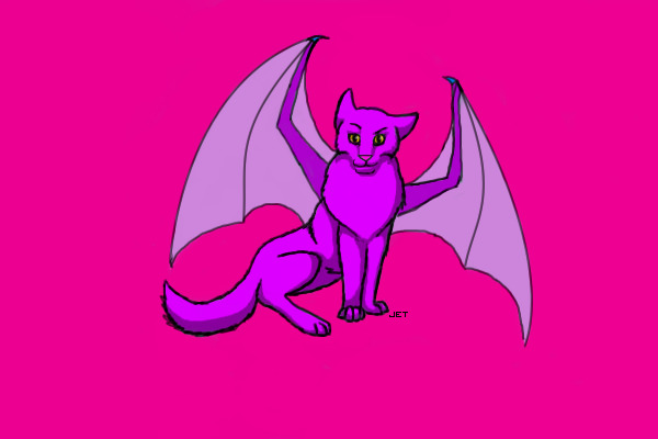 Pinky purple