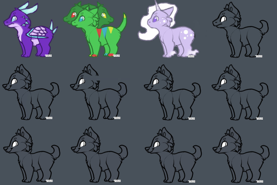 Adoptables - Should i continue? suggestions?