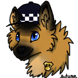 Australian Police Dog Avatar