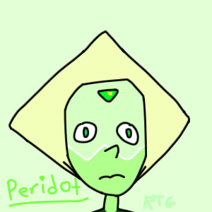 Peridot (Rutile_The_Gem's Entry)