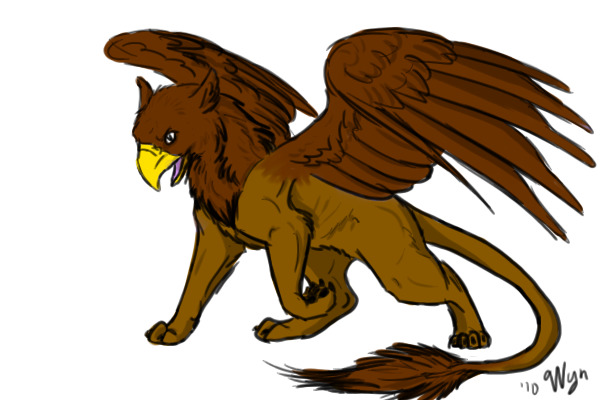 Your Everday Average Gryphon