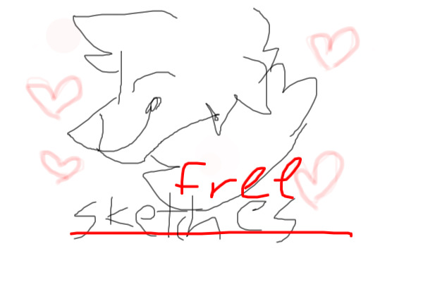Free sketches!