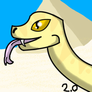 Wadjet the Snake (Egyptian Goddess of Snakes)