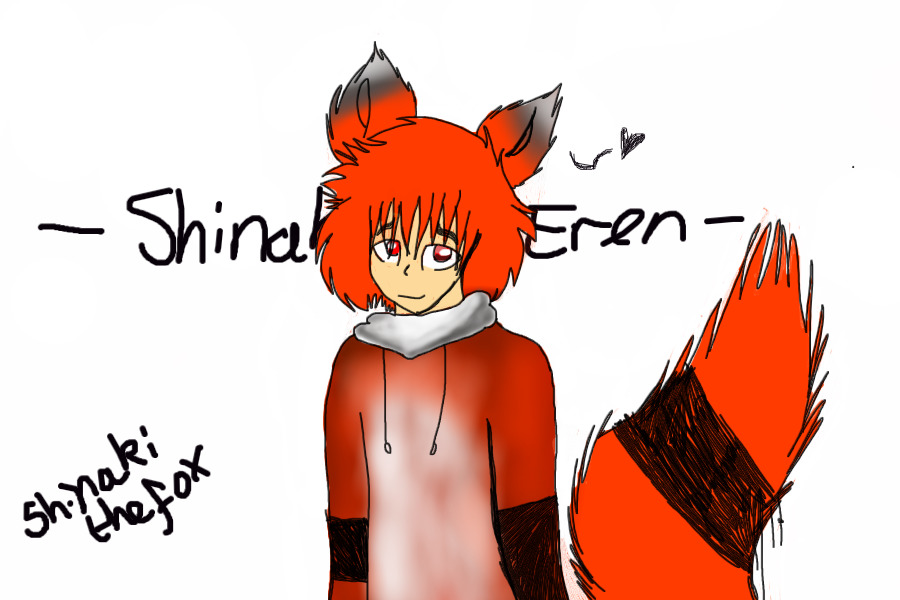 Shinaki (My fox-Human OC! )