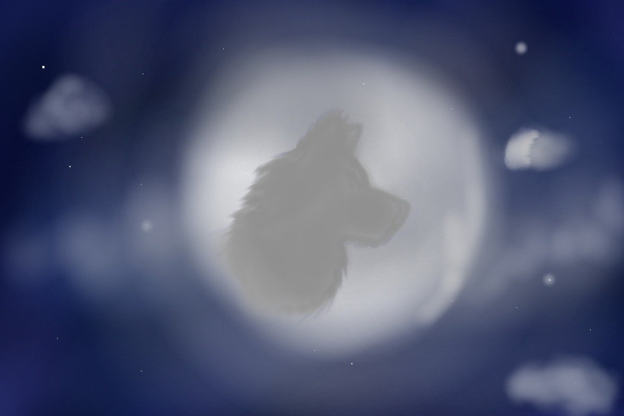 Wolf In The Moon