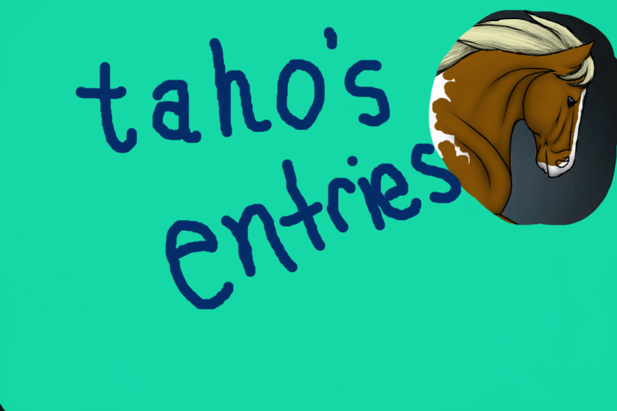 taho's entries