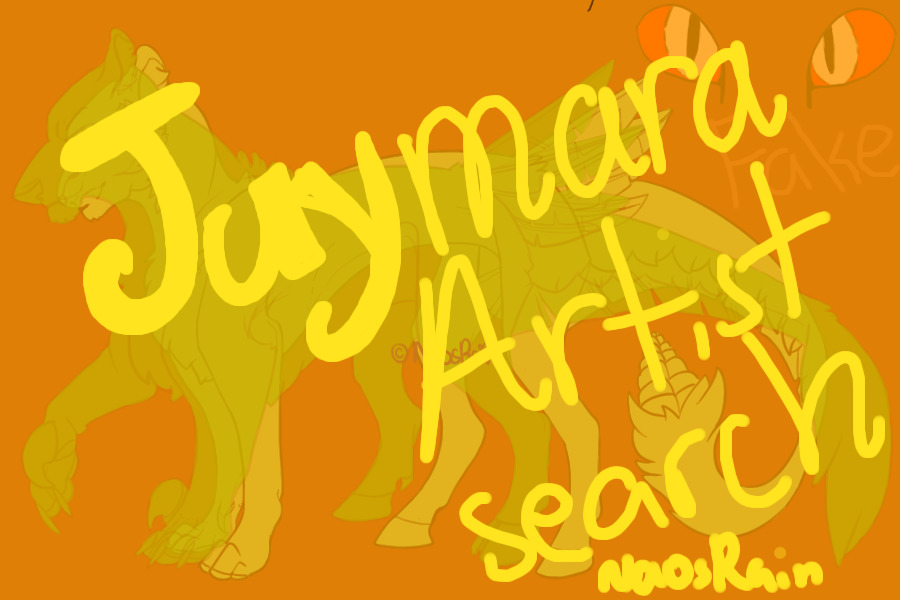 On Going Artist Search c:
