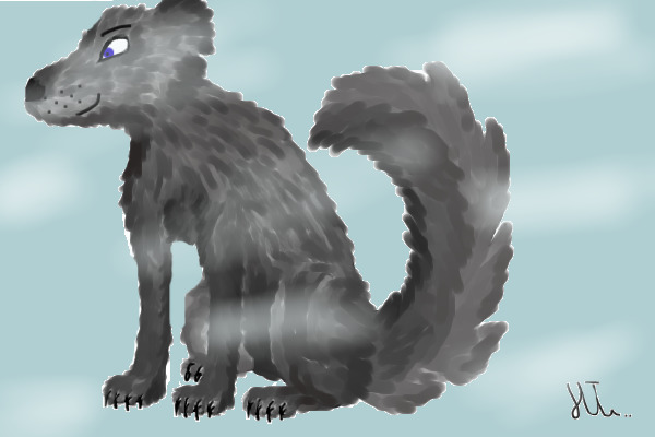 Grey Wolf- 1