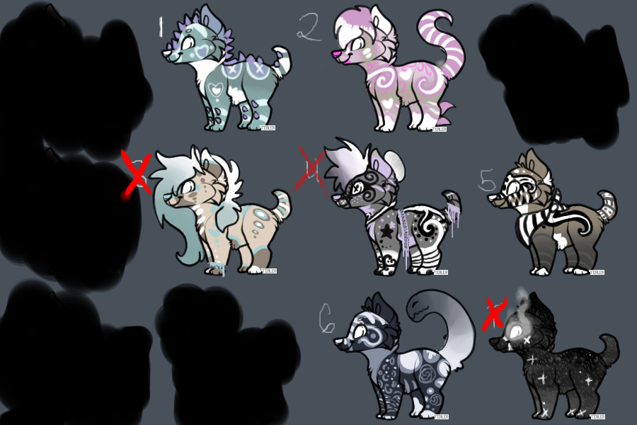 Adoptables ONLY 10C$