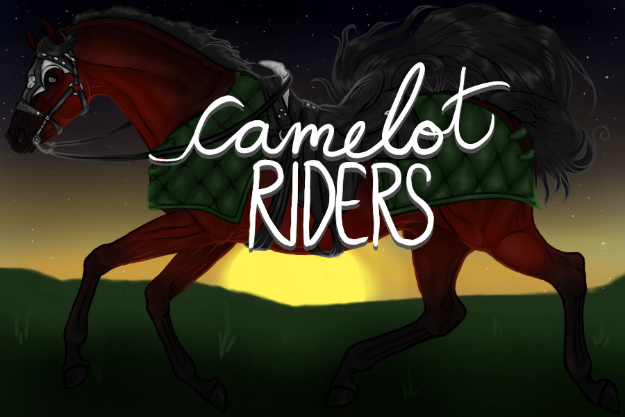 Camelot Rider Adopts -- Closed Until Grand Reopening