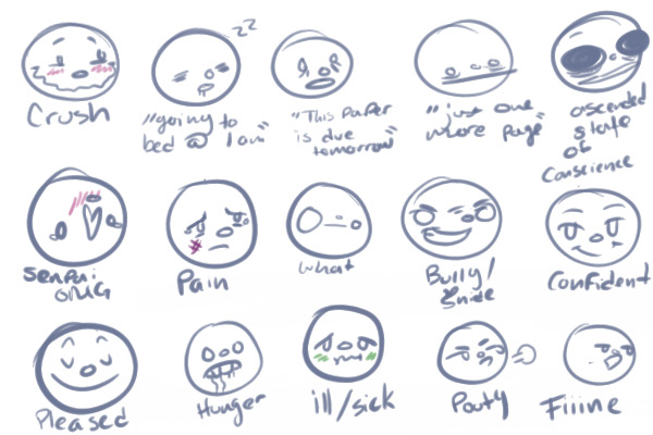 a bunch of crap expressions (pt 2)