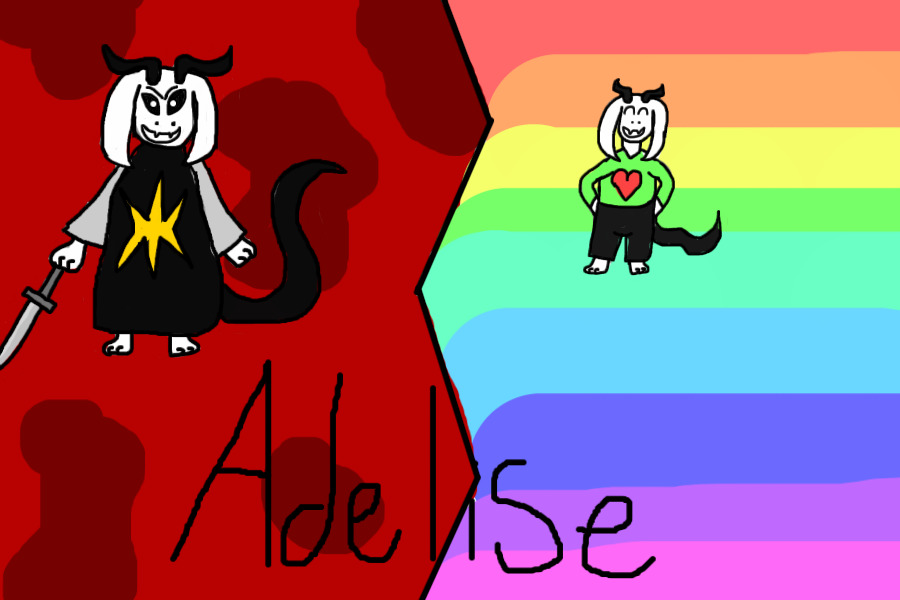 Adelise (Undertale OC)