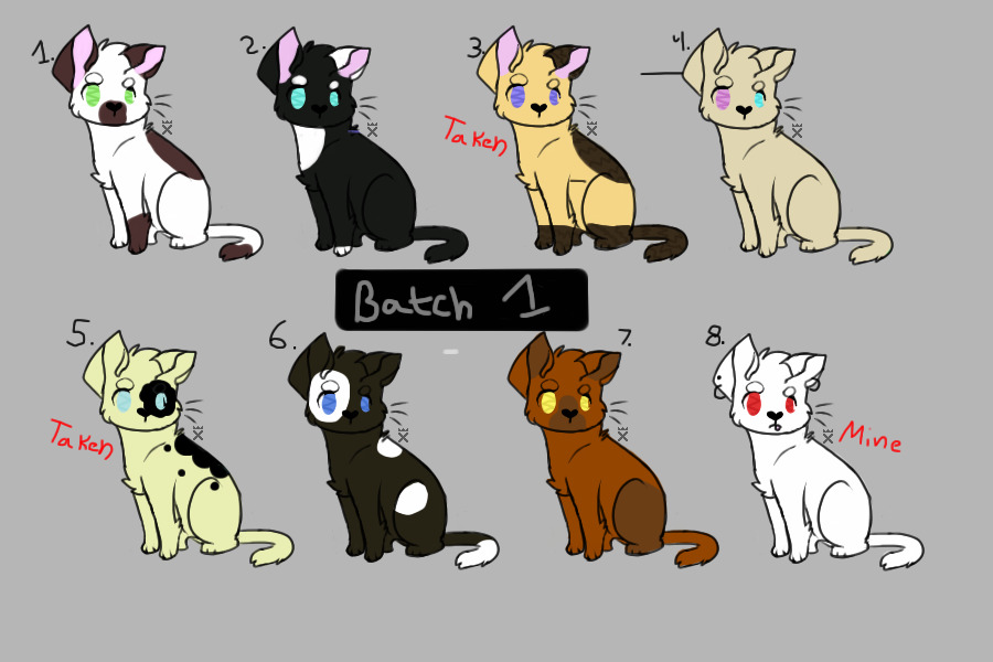 |Batch 1|