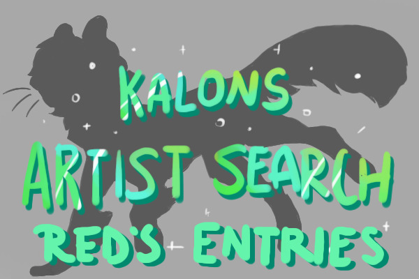 Red's Kalon Artist Tryout