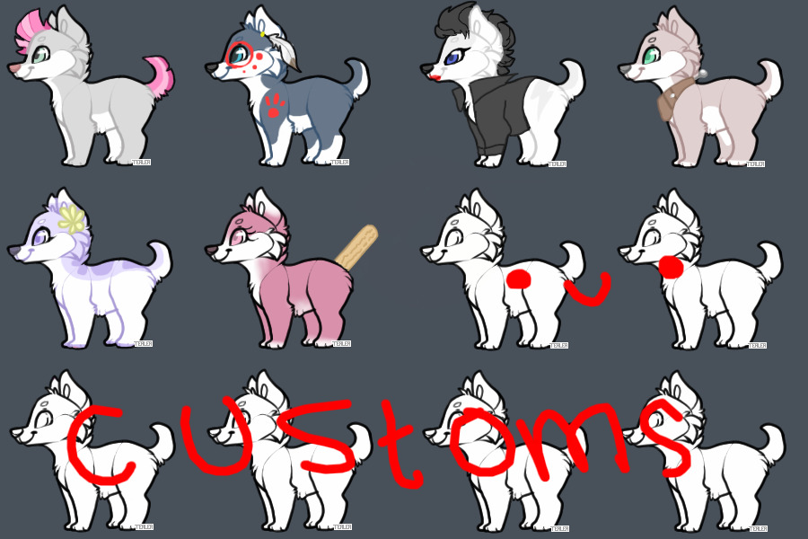 Puppy Adopts and Customs
