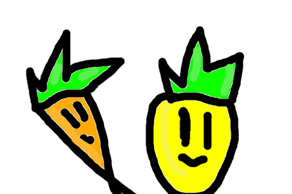 Carrot and Pinapple