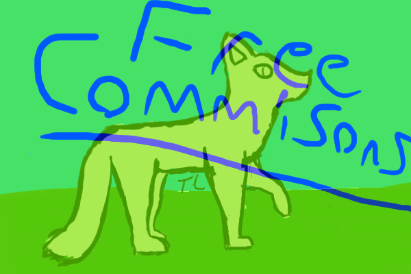 Free cat commissions!