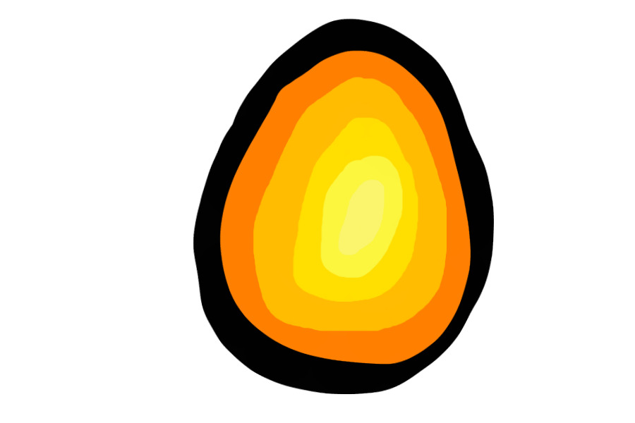 fire egg